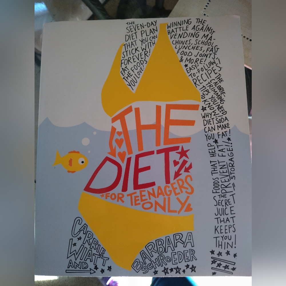 THE DIET FOR TEENAGERS ONLY Paperback Book